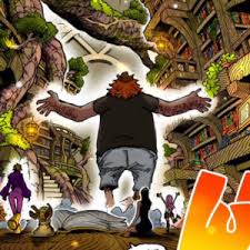 フクロウの図書館-2